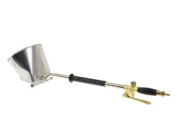 (obrázek pro) Omítací pistole pro cementové omítky na stropy, pneumatická GEKO