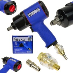 (obrázek pro) 1/2″ Air Impact Wrench with 1/4″ Oiler
