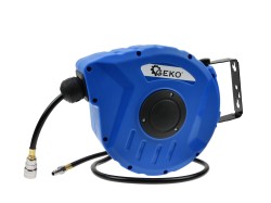 (obrázek pro) Samonavíjecí buben s tlakovou hadicí 10m, 8x12mm GEKO