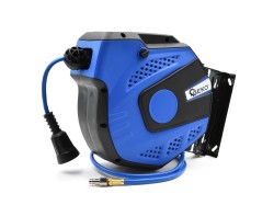 (obrázek pro) Samonavíjecí buben s tlakovou hadicí 14m, 6,5x10mm GEKO