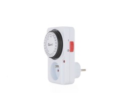 (obrázek pro) Časový spínač, mechanický GEKO