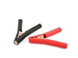 (obrázek pro) Krokosvorky 2ks, 600A GEKO