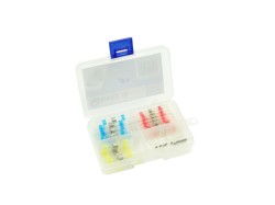 (obrázek pro) Letovací spojky s cínem 0,25-6mm2, sada 50ks GEKO