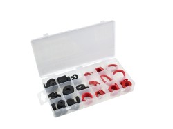 (obrázek pro) Sada sanitárních těsnění - gumová, fíbrová, klingeritová, 141 ks