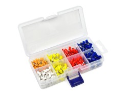 Krimpovaci kabelové dutinky - sada 500 ks GEKO (obrázek pro) Krimpovaci kabelové dutinky - sada 500 ks GEKO