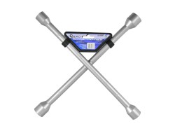 (obrázek pro) Křížový klíč na kola 17x19x21x22mm 14″