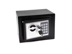 (obrázek pro) Elektronický trezor 21x17x17cm GEKO