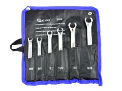 (obrázek pro) Klíče na převlečné matice brzdových vedení 6ks 8-18mm