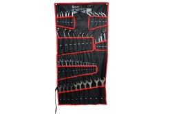 (obrázek pro) Leštěné klíče, sada 47ks, CrV, skládací obal GEKO