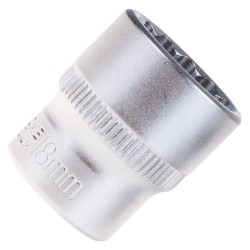 (obrázek pro) Hlavice nástrčná 3/8″ 18mm 12hran GEKO