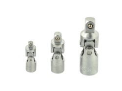 (obrázek pro) Kardanové klouby 1/4″, 3/8″, 1/2″, sada 3ks GEKO
