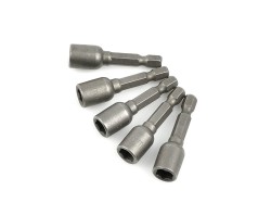 (obrázek pro) Nástrčné klíče 8x48 mm, magnetické, sada 5 ks GEKO