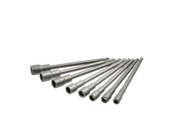 (obrázek pro) Klíče nástrčné do vrtačky, prodloužené, magnetické, sada 8ks, 6-13mm GEKO