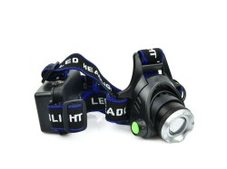 (obrázek pro) Čelovka (nabíjecí) CREE XM-L T6 LED 1000lm GEKO
