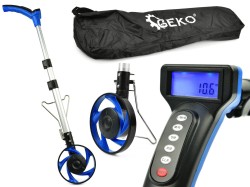 (obrázek pro) LCD digitální měřič vzdálenosti kolečko 0,1-10 000m