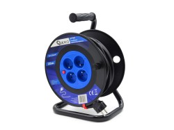 (obrázek pro) Prodlužovací kabel na bubnu 3x1.5mm² 25m IP20