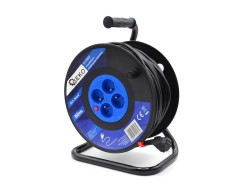 (obrázek pro) Prodlužovací kabel na bubnu 3x1.5mm² 50m IP20