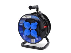 (obrázek pro) Prodlužovací kabel na bubnu 3x1.5mm² 25m IP44