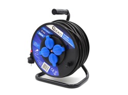 (obrázek pro) Prodlužovací kabel na bubnu 3x1.5mm² 50m IP44