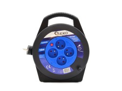 (obrázek pro) Prodlužovací kabel na bubnu 3x1.0mm² 10m IP20