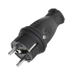 (obrázek pro) 16A gumová zástrčka IP44