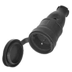 (obrázek pro) 16A gumová zásuvka IP44