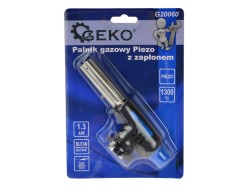 (obrázek pro) Hořák s piezo zapalováním pro plynové kartuše G20060 GEKO