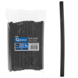 Tyčinky do tavné pistole 11 mm, 20 cm, černé, 52 ks (obrázek pro) Tyčinky do tavné pistole 11 mm, 20 cm, černé, 52 ks