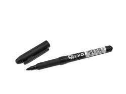 (obrázek pro) Černý permanentní značkovač s jemným hrotem
