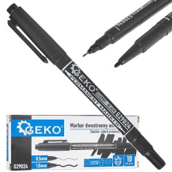 (obrázek pro) Oboustranný voděodolný univerzální popisovač