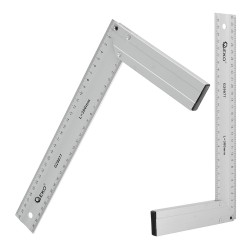 (obrázek pro) Hliníkový tesařský úhelník 300 MM