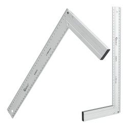 (obrázek pro) Hliníkový tesařský úhelník 400 MM