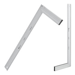 (obrázek pro) Hliníkový tesařský úhelník 500 MM