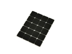 (obrázek pro) Samolepící plstěné podložky pod nábytek 20ks, čtvercové 20x20mm GEKO