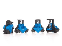 (obrázek pro) Truhlářská úhlová svěrka 90°, sada 4ks GEKO