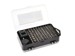 (obrázek pro) Sada bitů a nástrojů pro přesnou práci 110ks GEKO