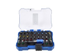 (obrázek pro) Sada bitů s magnetickým držákem 1/4″ 32ks GEKO