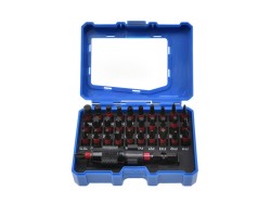 (obrázek pro) Sada rázových/úderových bitů Power Hit 1/4″ 32ks GEKO