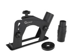 (obrázek pro) Odvod prachu z úhlové brusky s nastavením hloubky řezu pro 115-125 mm