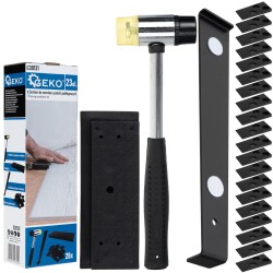 (obrázek pro) 23dílná sada pro instalaci podlahy pro laminátovou podlahu