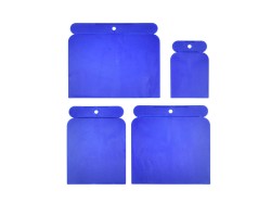 (obrázek pro) Plastová špachtle, sada 4ks GEKO