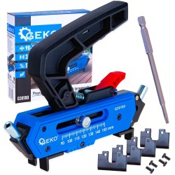 (obrázek pro) Pomůcka pro instalaci terasových podlah s přípravkem pro vrtání