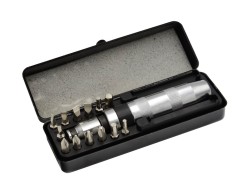 (obrázek pro) Úderový šroubovák s bity 15ks, 1/2″ GEKO