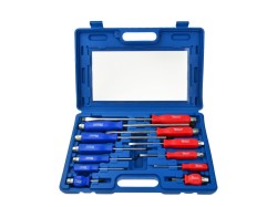 (obrázek pro) Sada úderových šroubováků 12ks, CrV GEKO