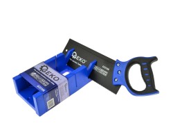 (obrázek pro) Ruční čepovací pila s pokosnicí 300mm, teflonová GEKO