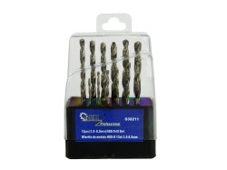 (obrázek pro) Vrtáky do kovu, sada 13ks, 1,5-6,5mm, HSS PROFI