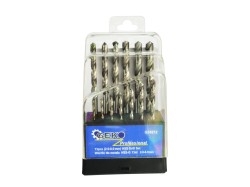 (obrázek pro) Vrtáky do kovu, sada 13ks, 2-8mm, HSS PROFI