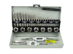 (obrázek pro) Sada závitníků a závitových oček 32ks