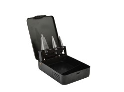 (obrázek pro) Kuželovité vrtáky 3-30 mm, sada 3 ks, metal box