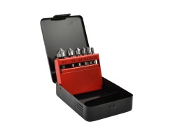 (obrázek pro) Záhlubníky do kovu s uchycením Hex, sada 6 ks GEKO